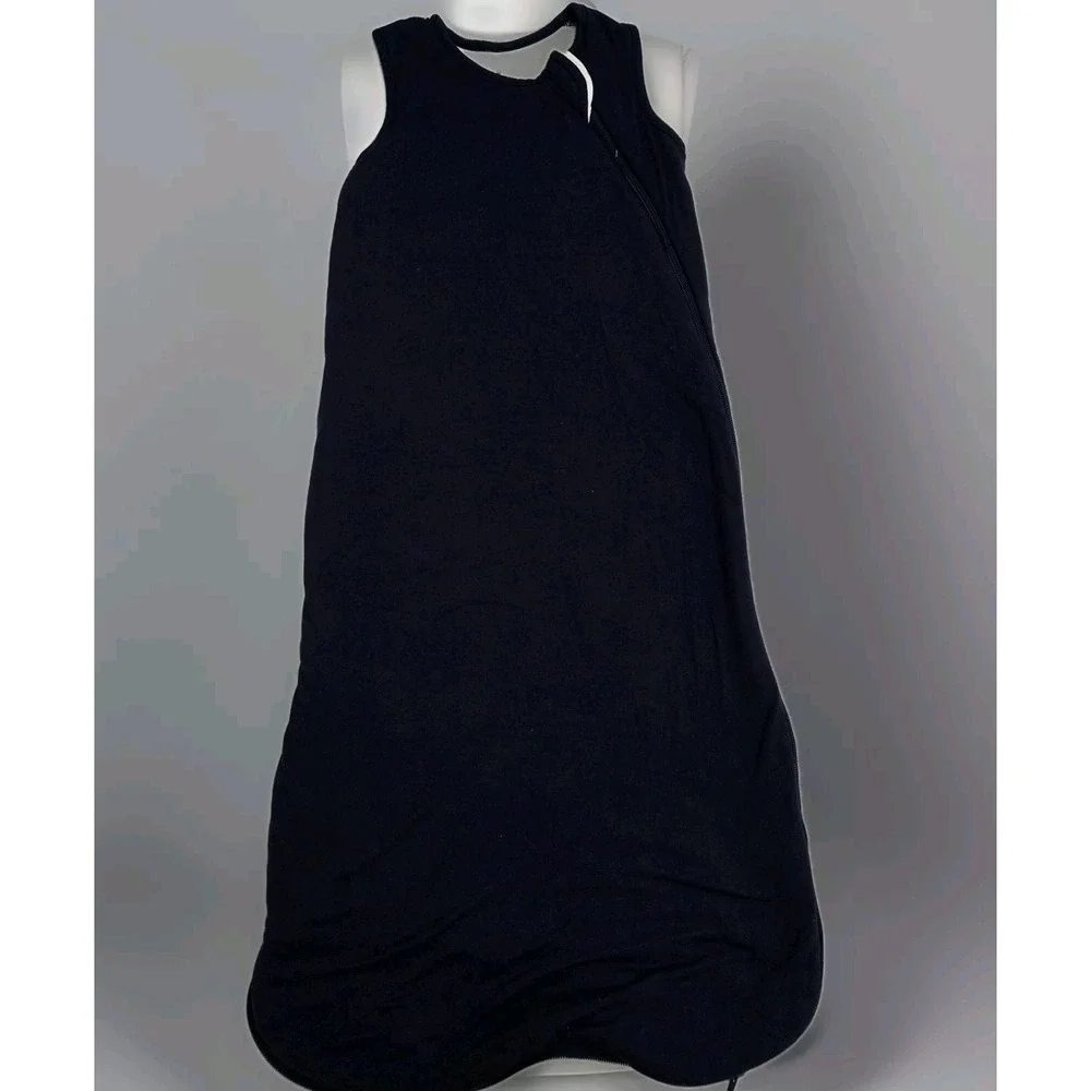 Kyte Baby Bamboo Sleep Bag 1.0 TOG Navy Blue‎ Wearable Blanket 6-18M KT1401